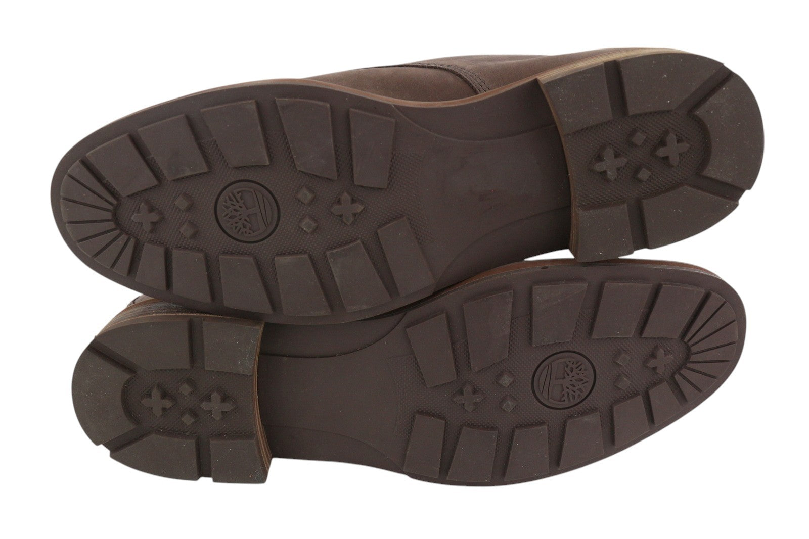 TIMBERLAND A29U8 Men Shoes EU44.5/45 Brown Leather Almond Toe Lace Up