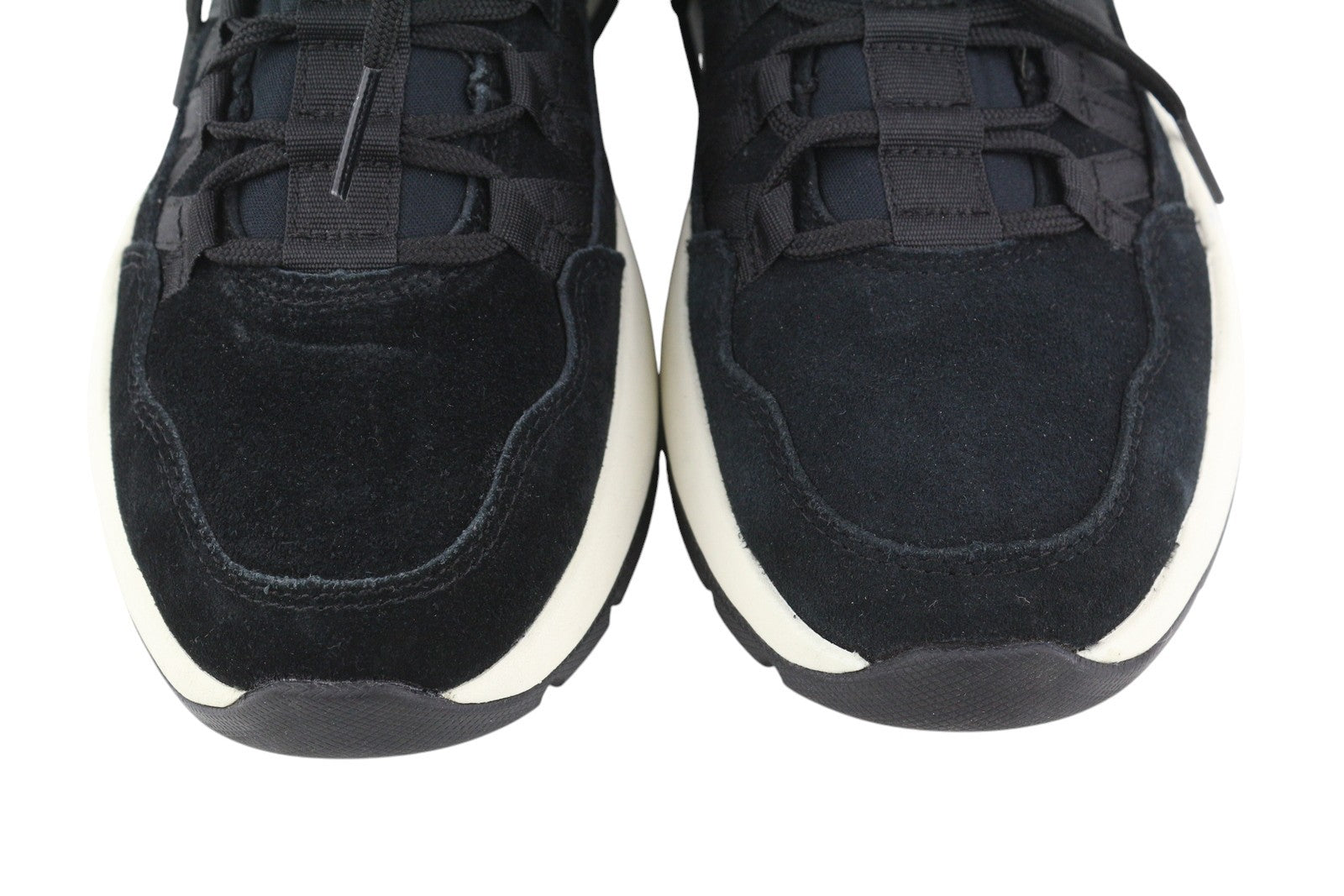 TIMBERLAND A24S9 Men Sneakers EU41.5/42 Black Suede Leather Trainers