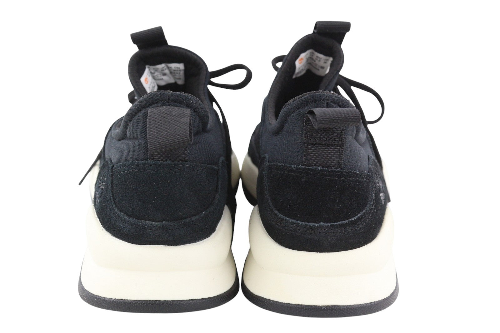 TIMBERLAND A24S9 Men Sneakers EU41.5/42 Black Suede Leather Trainers