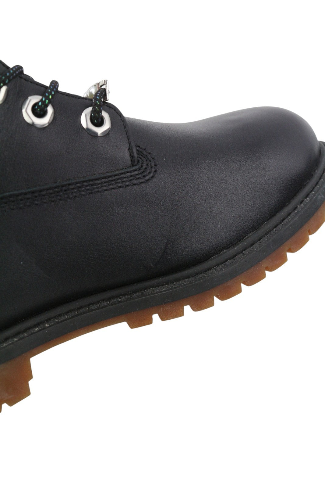 TIMBERLAND A2M8G Women Boots EU37/37.5 Black Primaloft Waterproof Leather