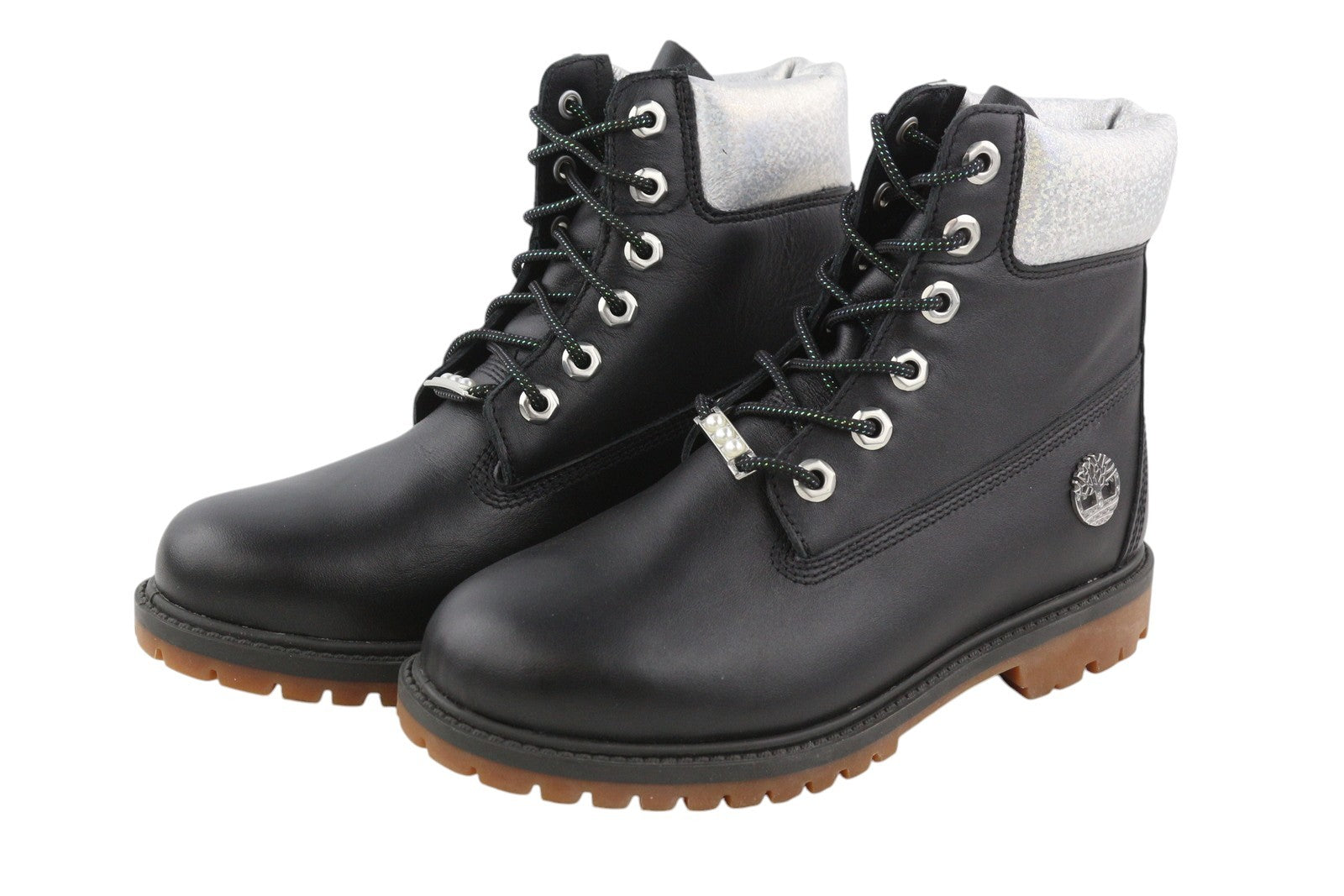 TIMBERLAND A2M8G Women Boots EU37/37.5 Black Primaloft Waterproof Leather