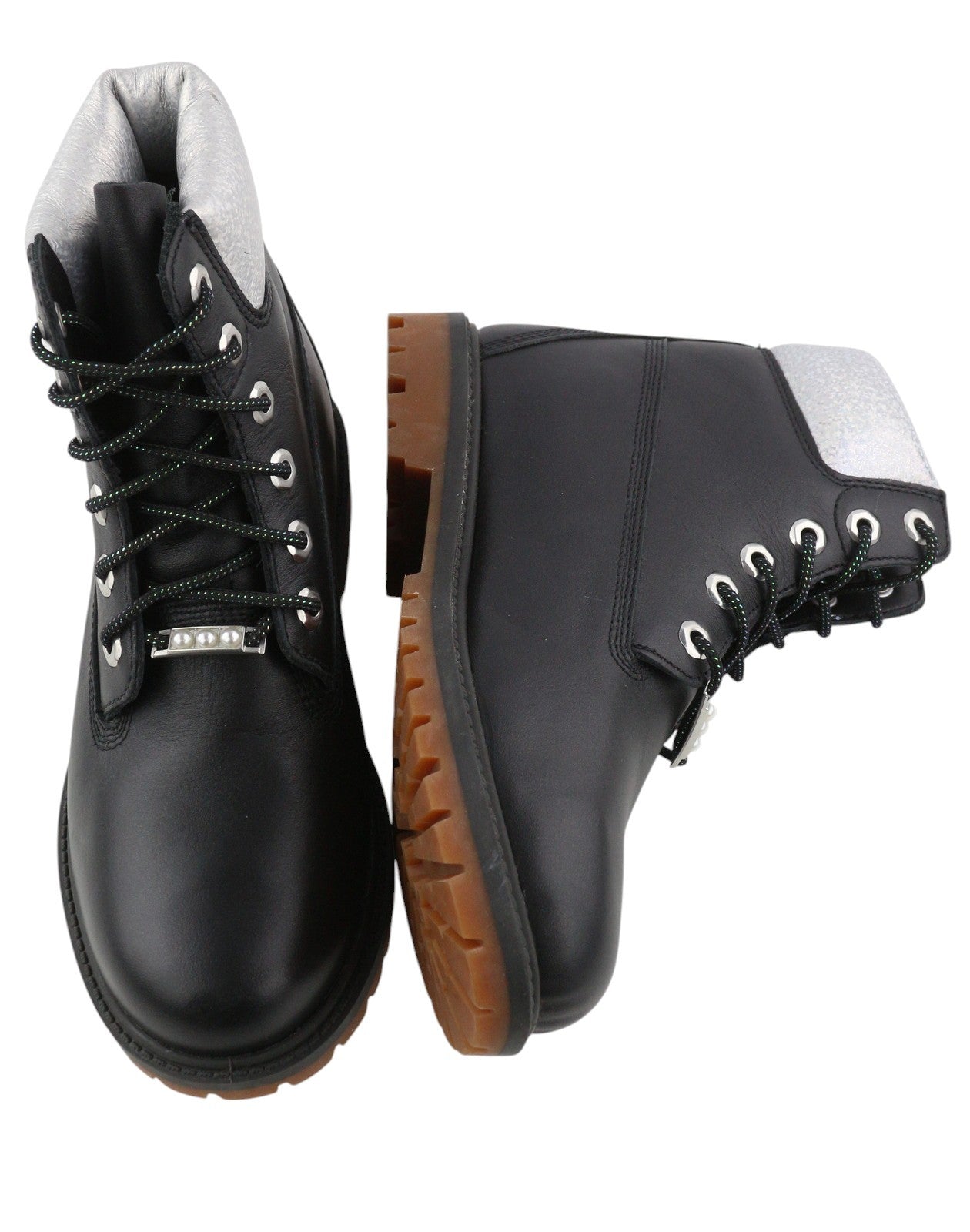 TIMBERLAND A2M8G Women Boots EU37/37.5 Black Primaloft Waterproof Leather