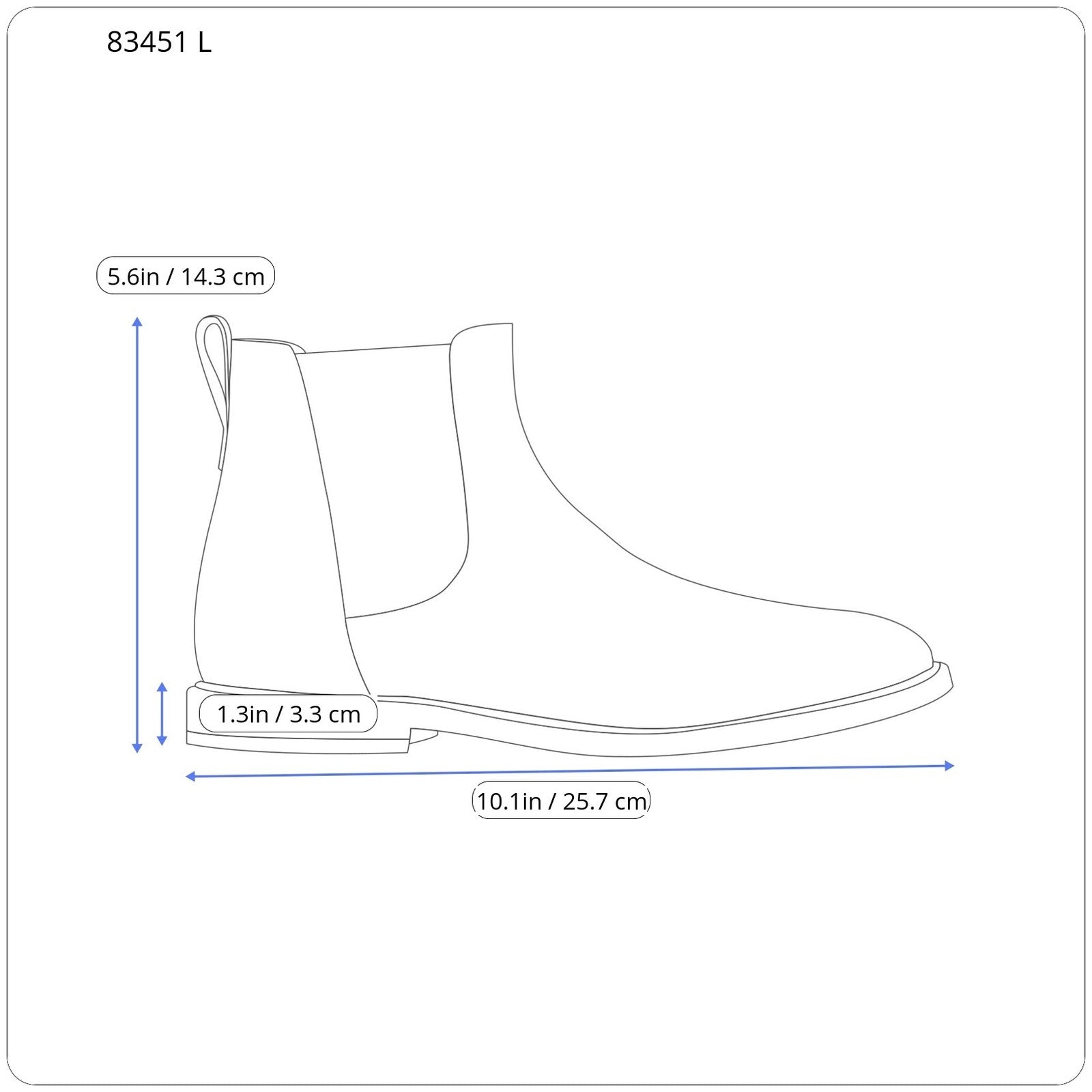 TIMBERLAND A2FUS Women Boots EU37/37.5 Black Pull On Leather Almond Toe