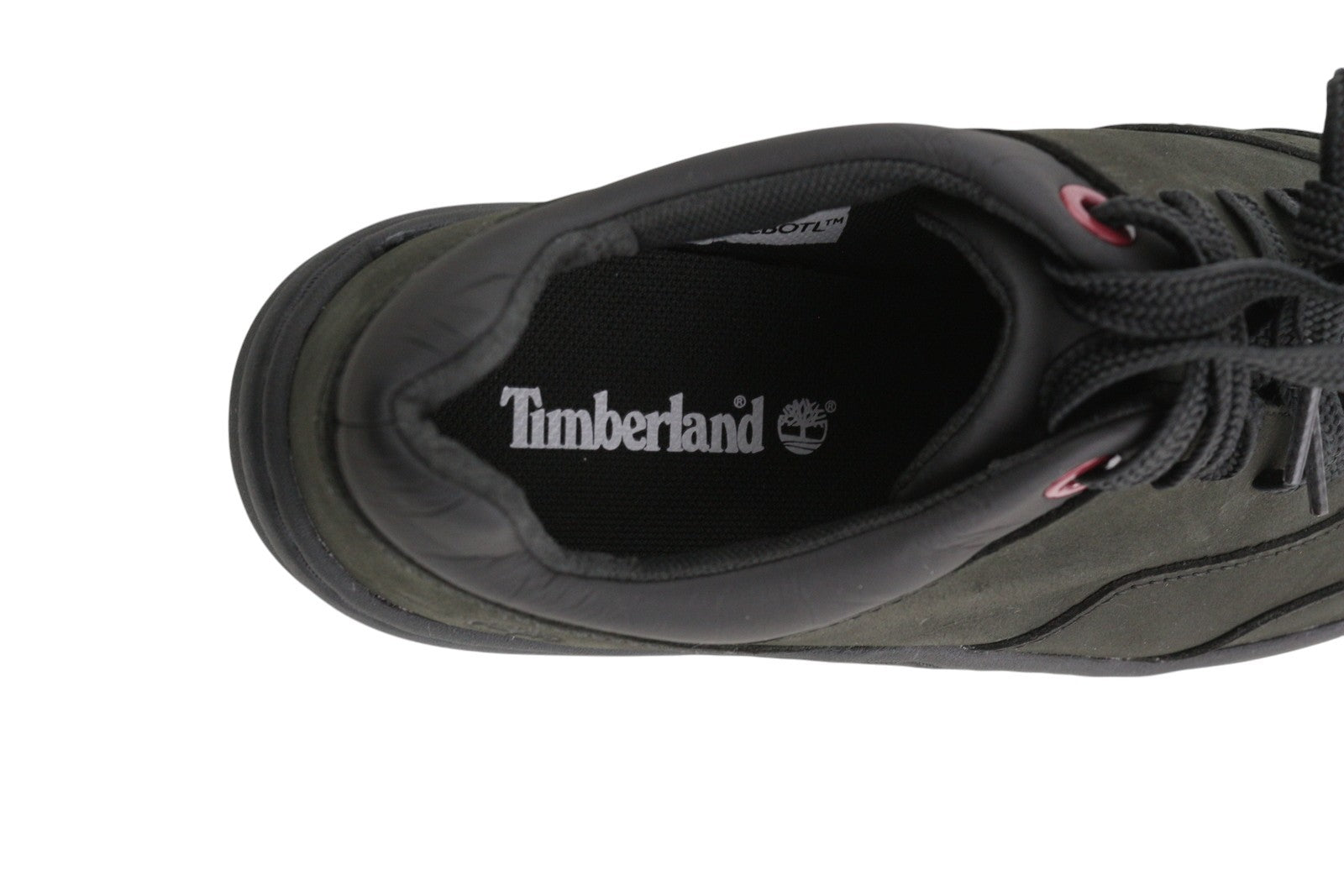 TIMBERLAND A25WA Women Shoes EU38/38.5 Black Low Top Laced Almond Toe