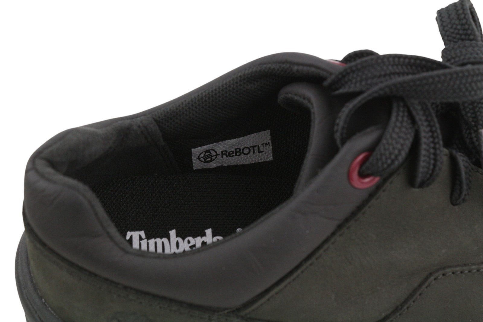 TIMBERLAND A25WA Women Shoes EU38/38.5 Black Low Top Laced Almond Toe