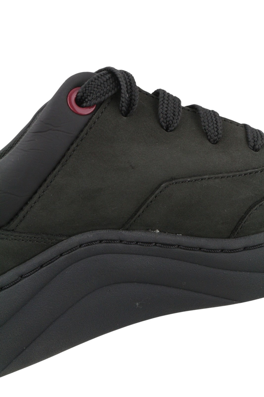 TIMBERLAND A25WA Women Shoes EU38/38.5 Black Low Top Laced Almond Toe