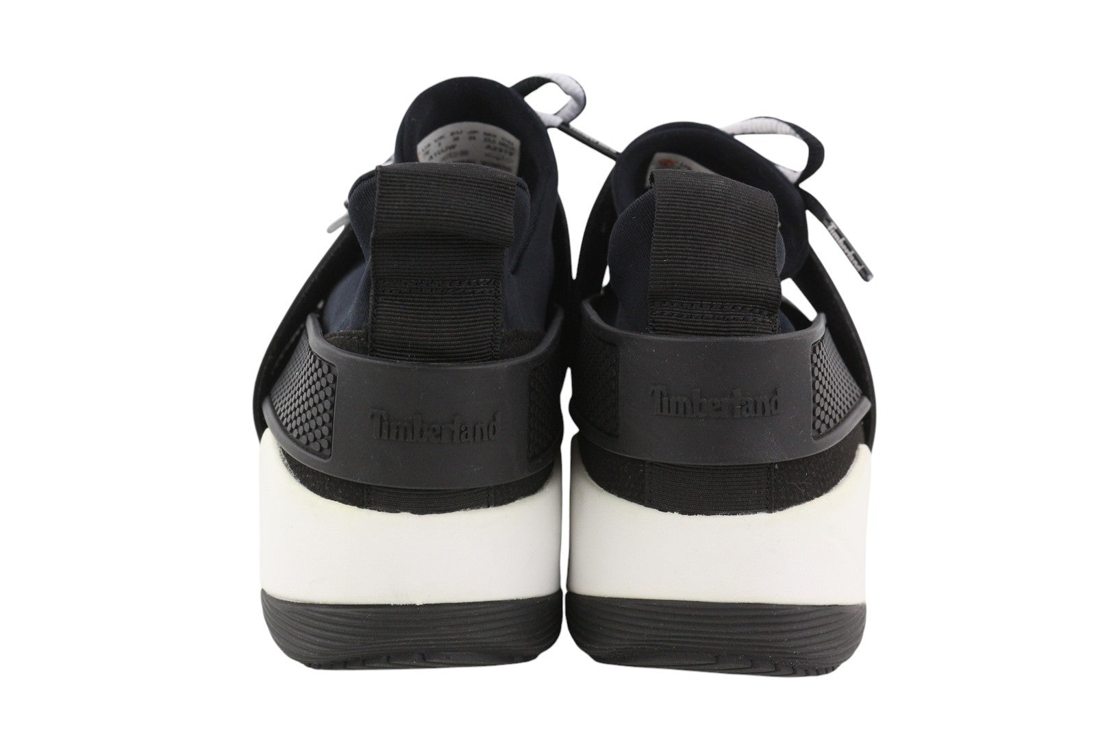 TIMBERLAND A1UJW Women Sneakers EU38/38.5 Black Lace Up Almond Toe Low