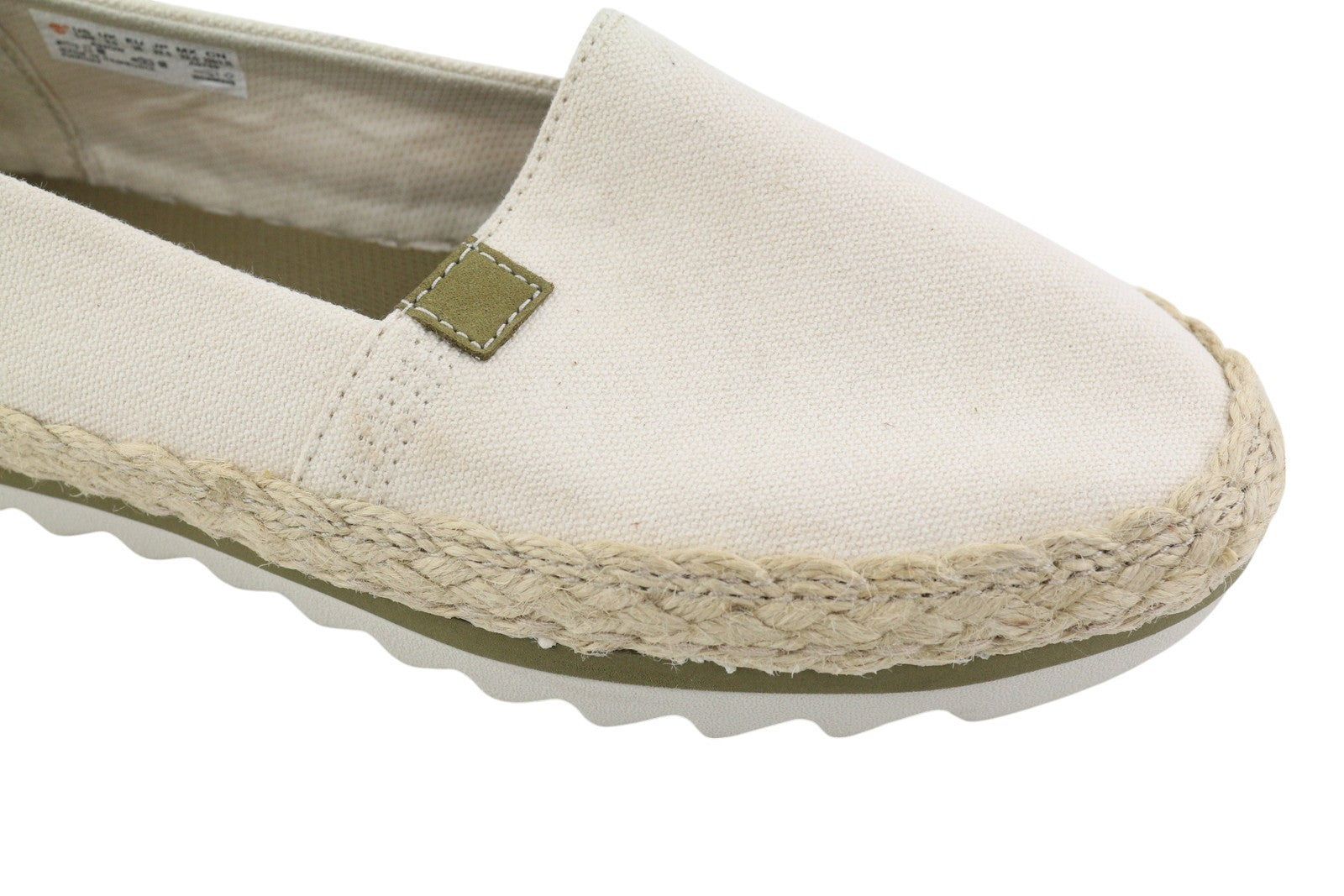 TIMBERLAND A24QW Women Shoes EU36/37 White Slip On Earthkeepers
