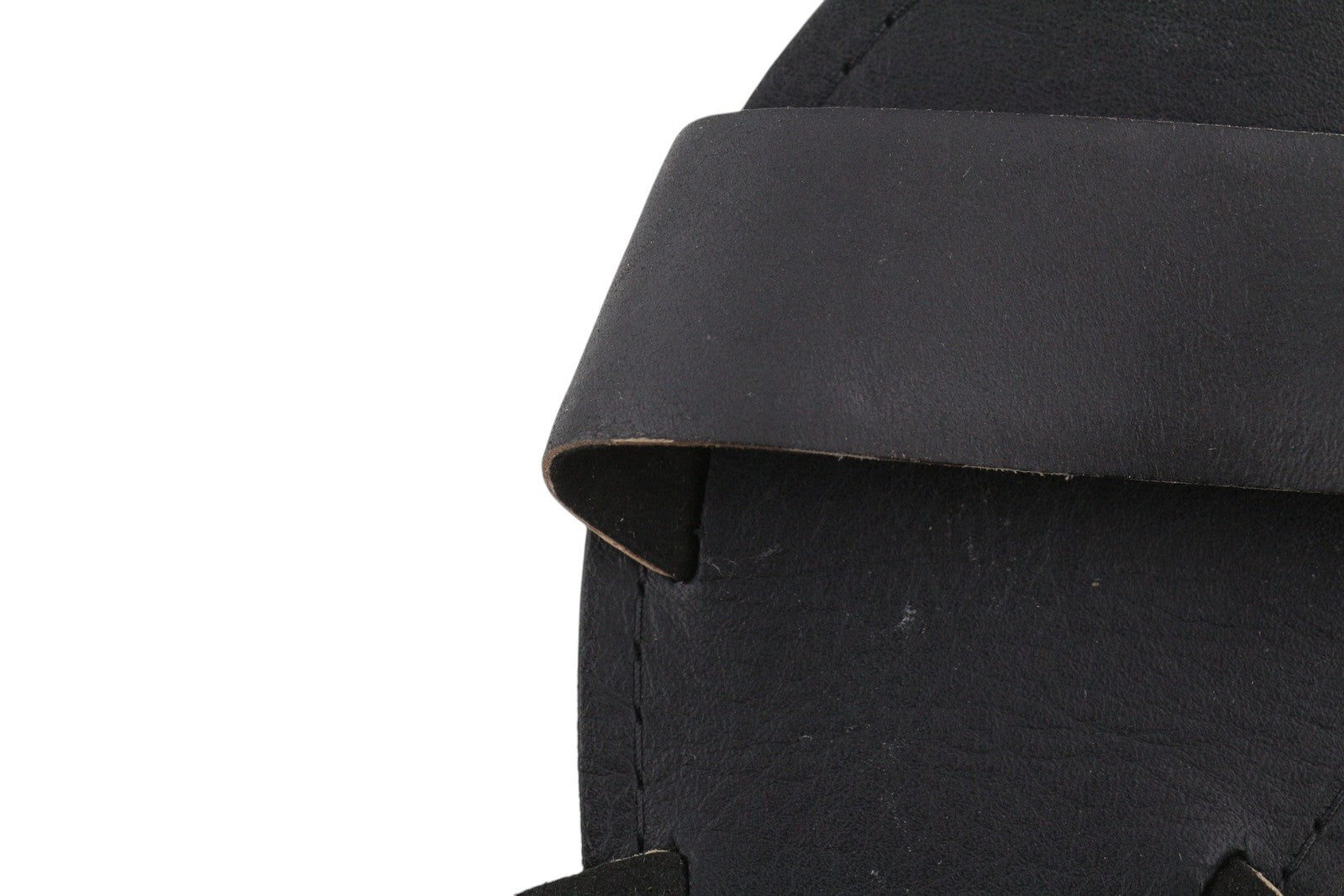 TIMBERLAND A1JFA Women Sandals EU39/39.5 Black Leather Buckle Open Toe