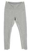 Grey Polyester Leggings