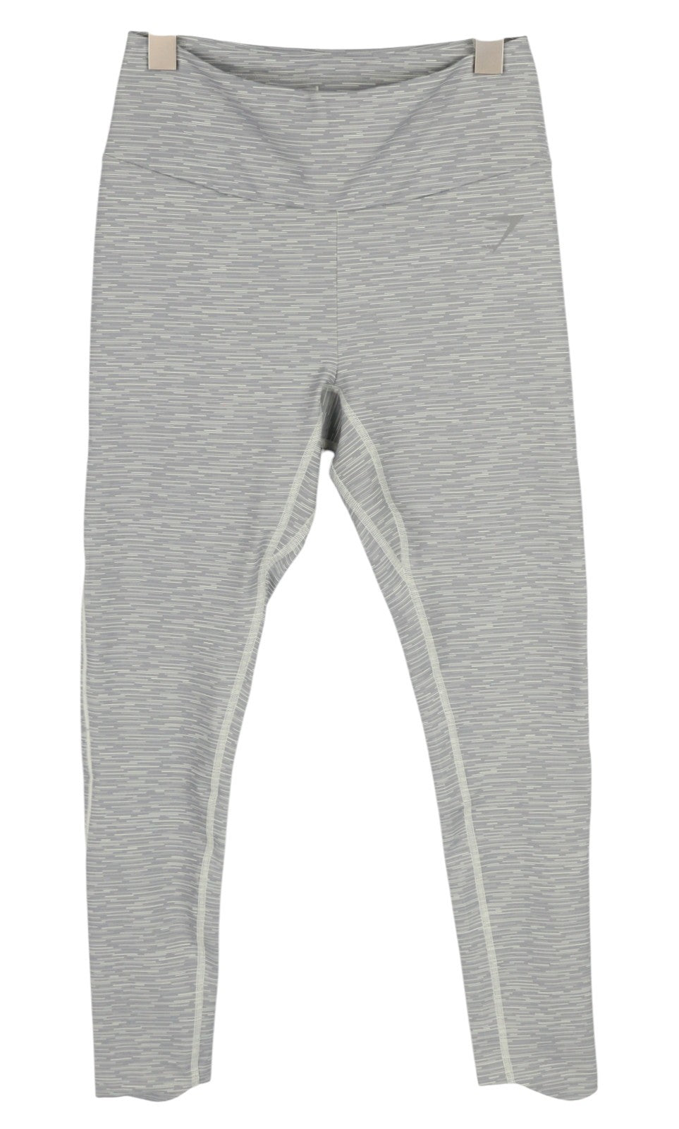 GYMSHARK GLLG5088 Women Leggings M Grey Pattern Stretch High Waist Fit