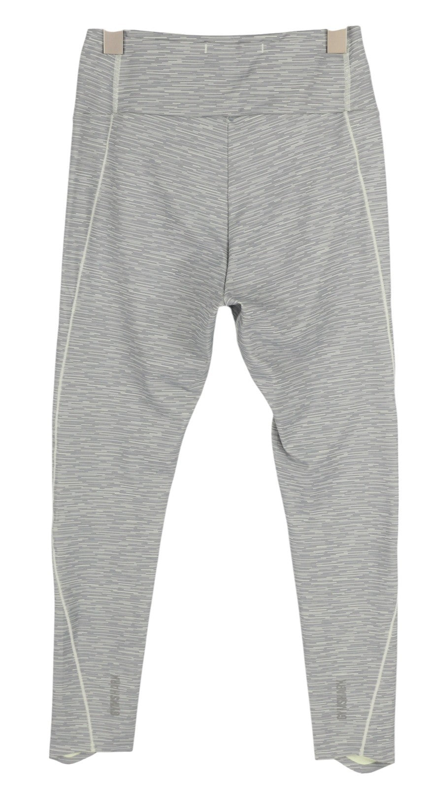 GYMSHARK GLLG5088 Women Leggings M Grey Pattern Stretch High Waist Fit