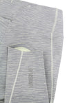 Grey Polyester Leggings