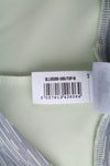 Grey Polyester Leggings