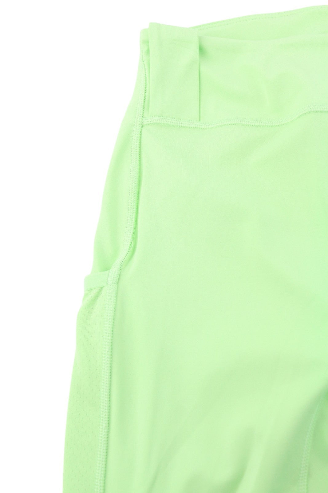 GYMSHARK B2A8N Women Leggings XS Green High Waist Pockets Sport Stretch