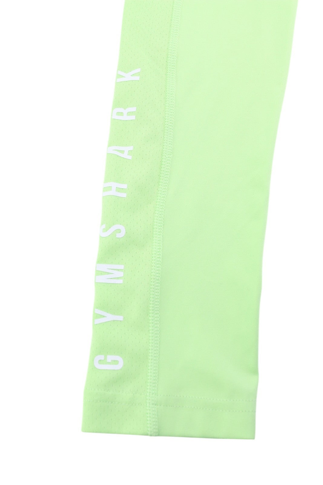GYMSHARK B2A8N Women Leggings XS Green High Waist Pockets Sport Stretch