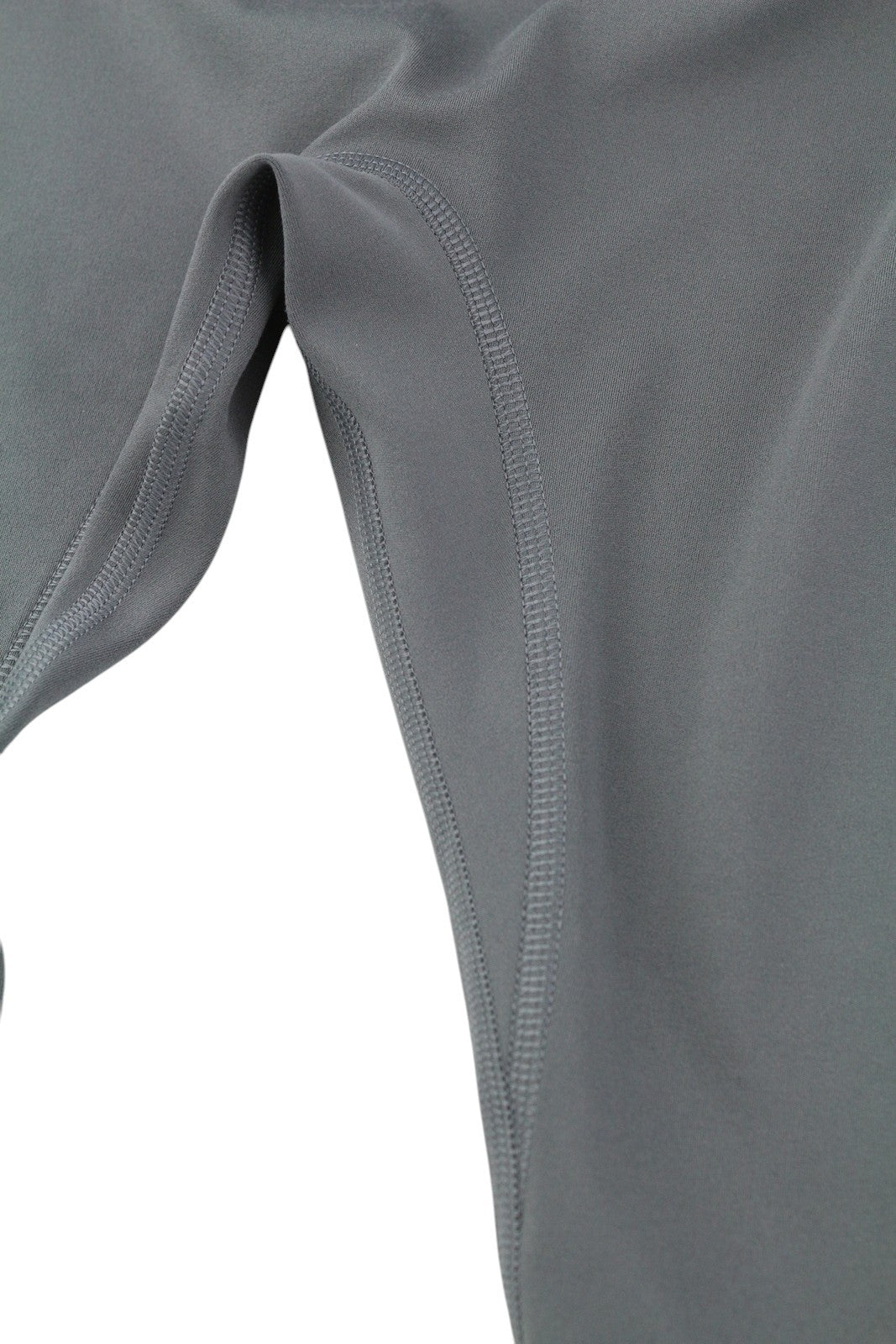 GYMSHARK B1A1V Women Leggings XS Grey 7/8 Length High Waist Sport Fit