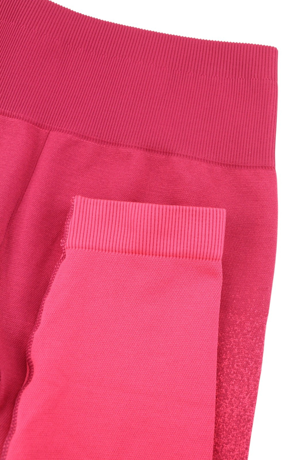 GYMSHARK Adapt Women Leggings XS Pink Ombre Seamless High Waist Active