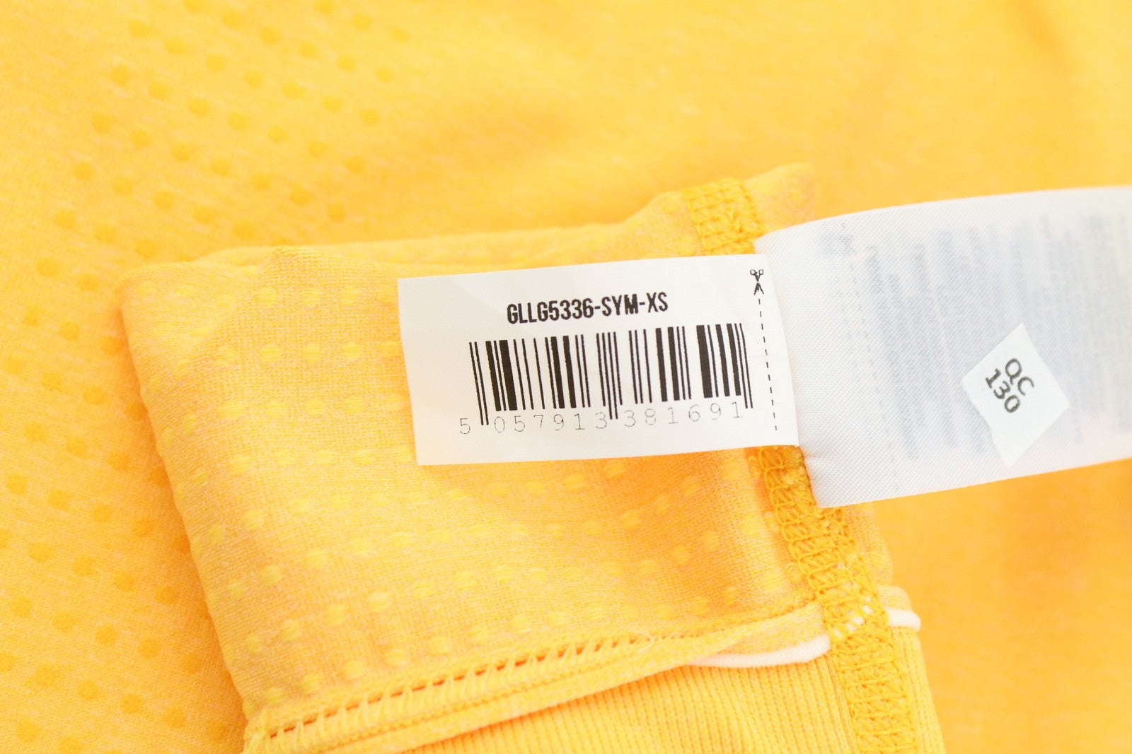 GYMSHARK Vital Women Leggings XS Yellow Seamless Stretch High Waist Fit