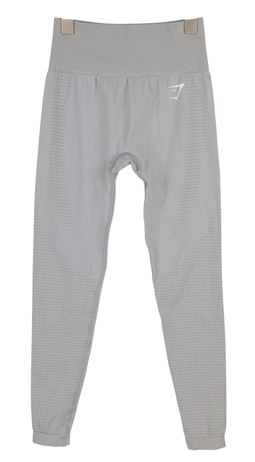 GYMSHARK Vital Women Leggings S Grey Seamless High Waist Stretch Fit