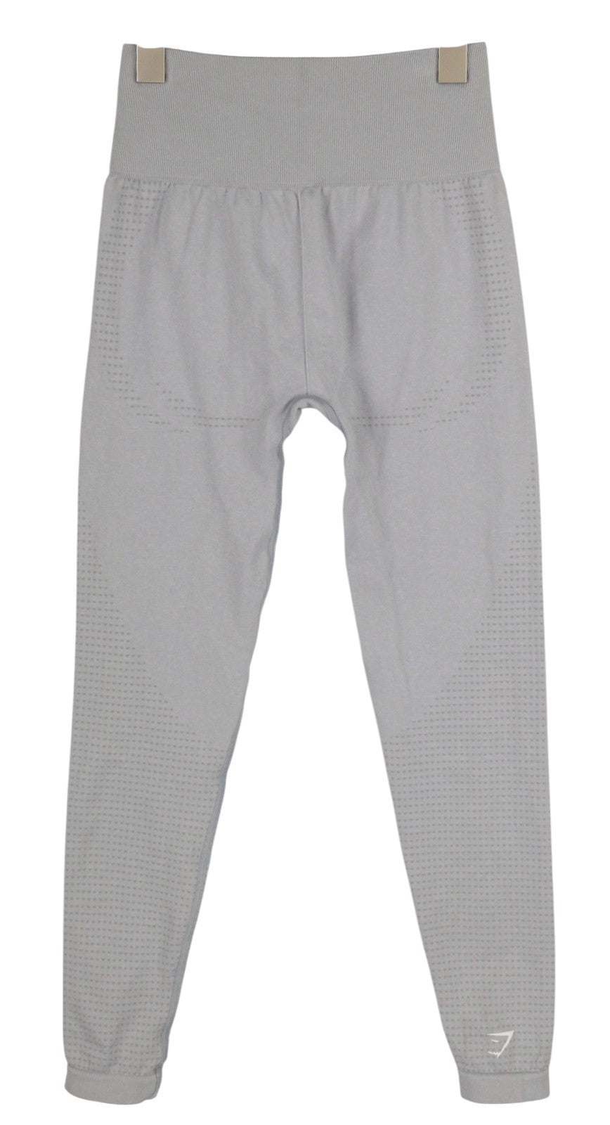 GYMSHARK Vital Women Leggings S Grey Seamless High Waist Stretch Fit