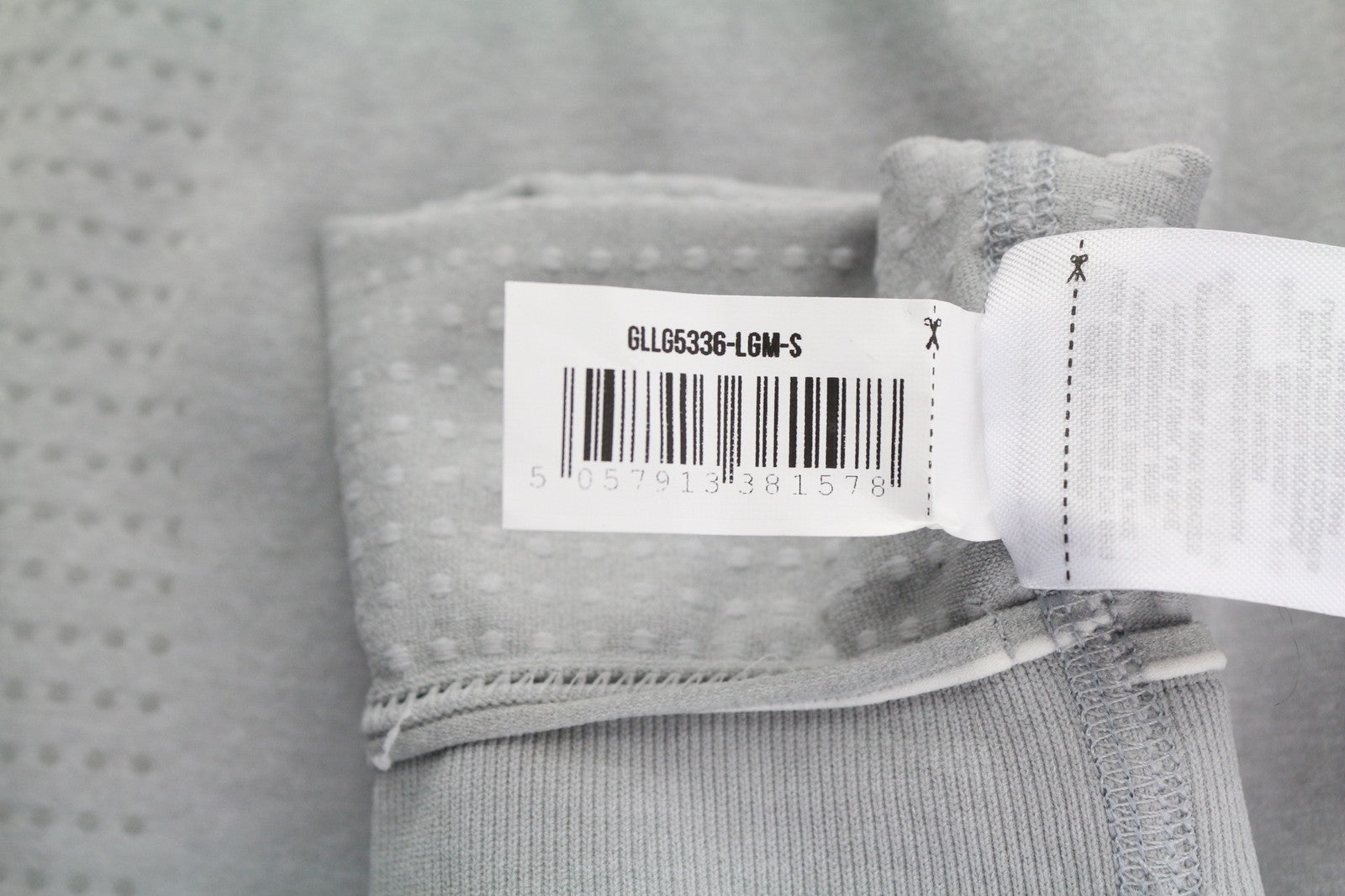 GYMSHARK Vital Women Leggings S Grey Seamless High Waist Stretch Fit