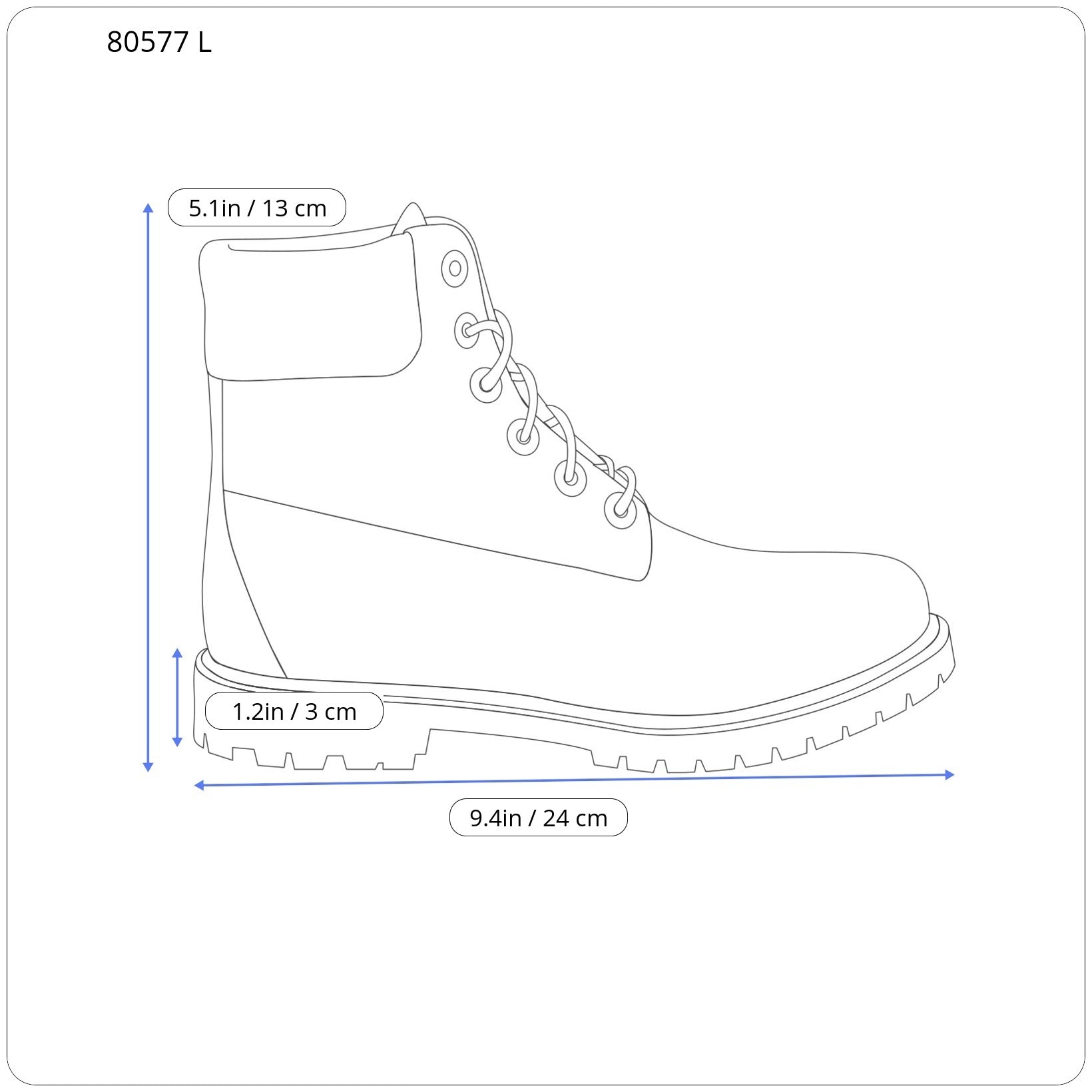 TIMBERLAND A1GYX-A3198 moteriški batai EU37.5/38 pilki odiniai aukštakulniai 