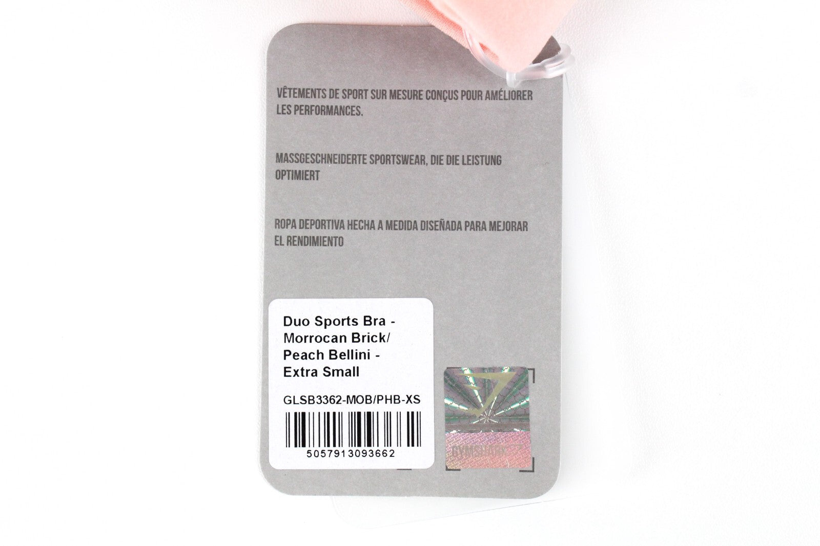 GYMSHARK Women`S Set XS Pink Sports Bra & Cropped Leggings Stretch 2 Pc  Gim