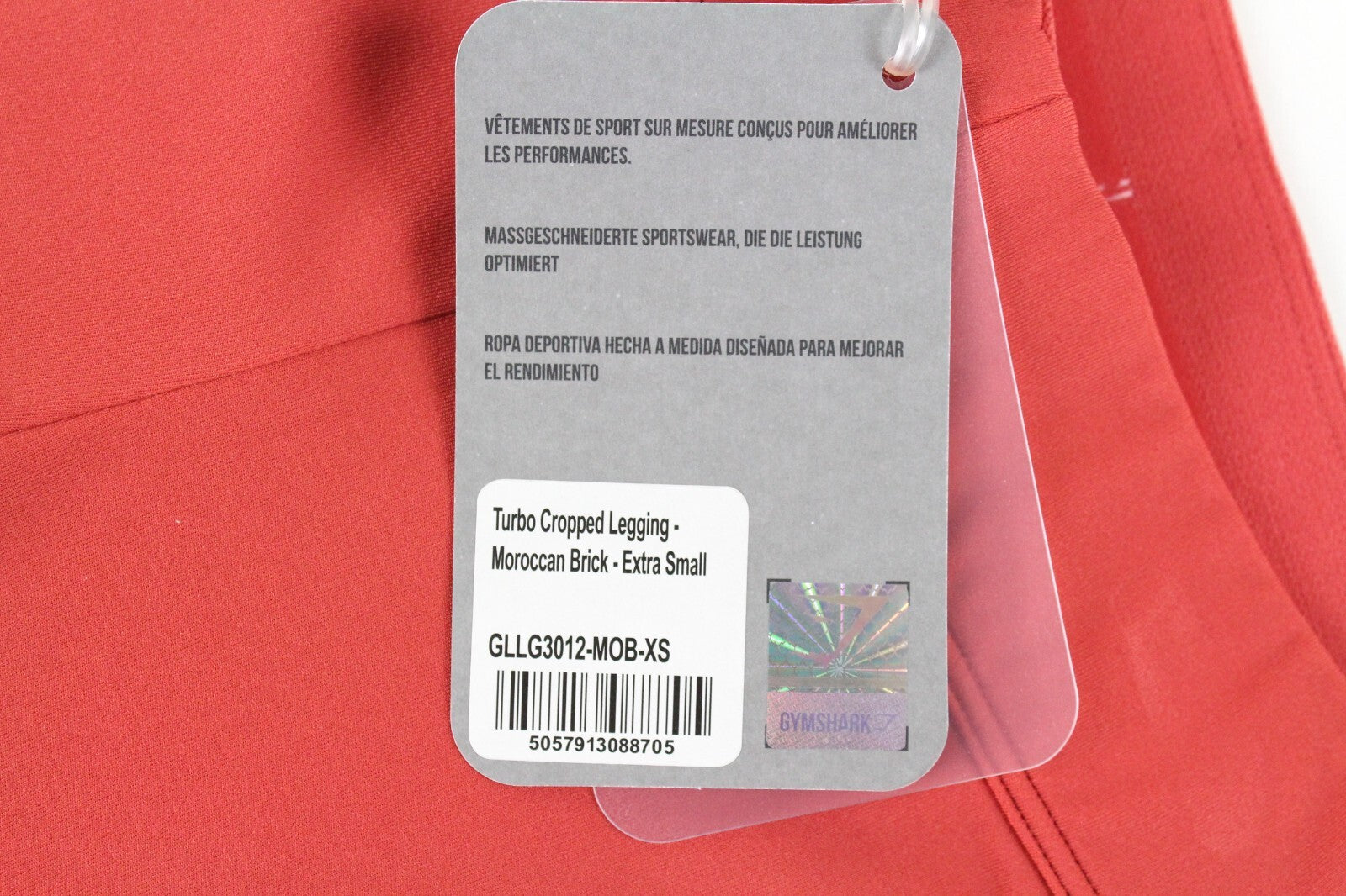 GYMSHARK Women`S Set XS Pink Sports Bra & Cropped Leggings Stretch 2 Pc  Gim