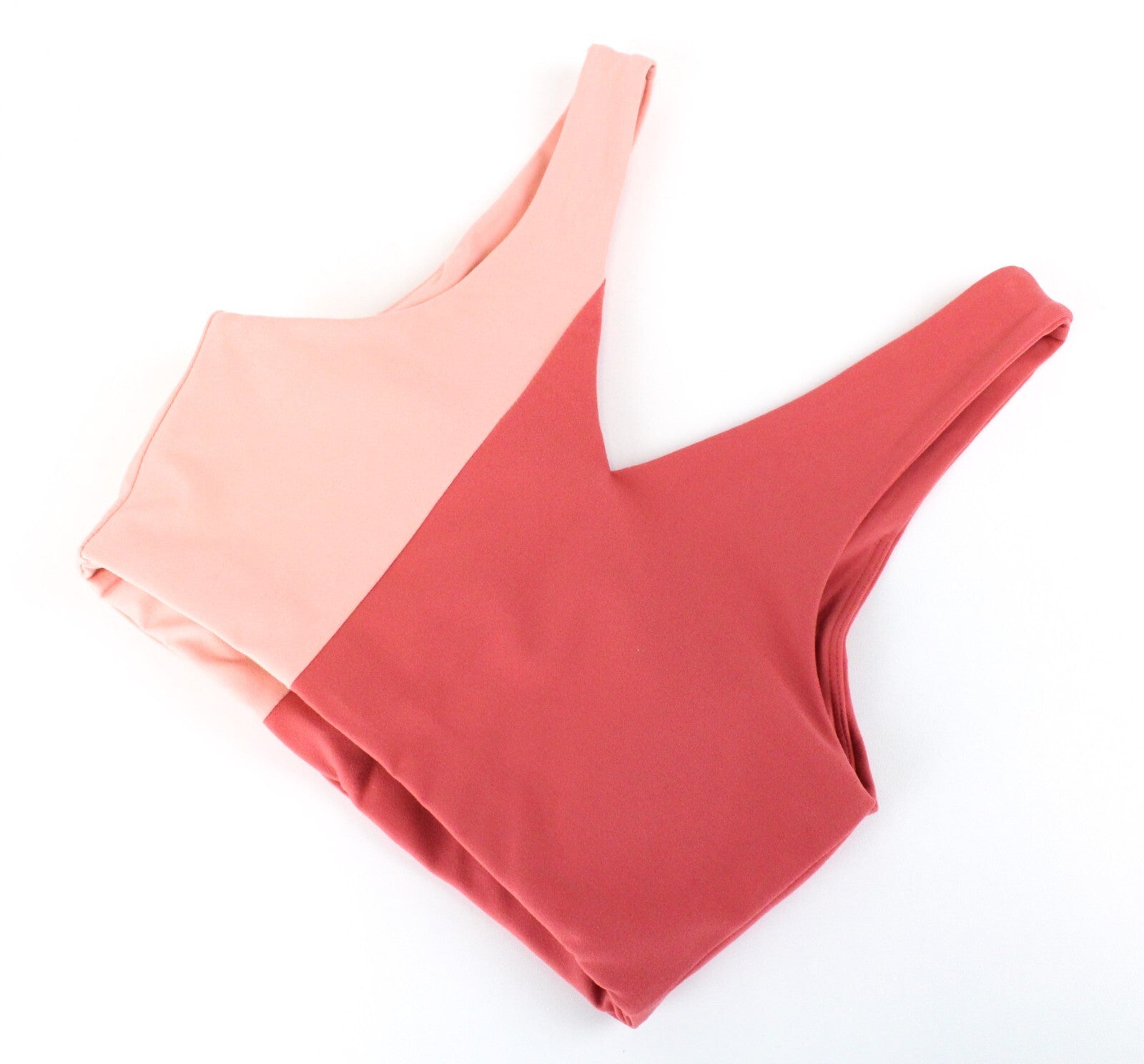 GYMSHARK Women`S Set XS Pink Sports Bra & Cropped Leggings Stretch 2 Pc  Gim