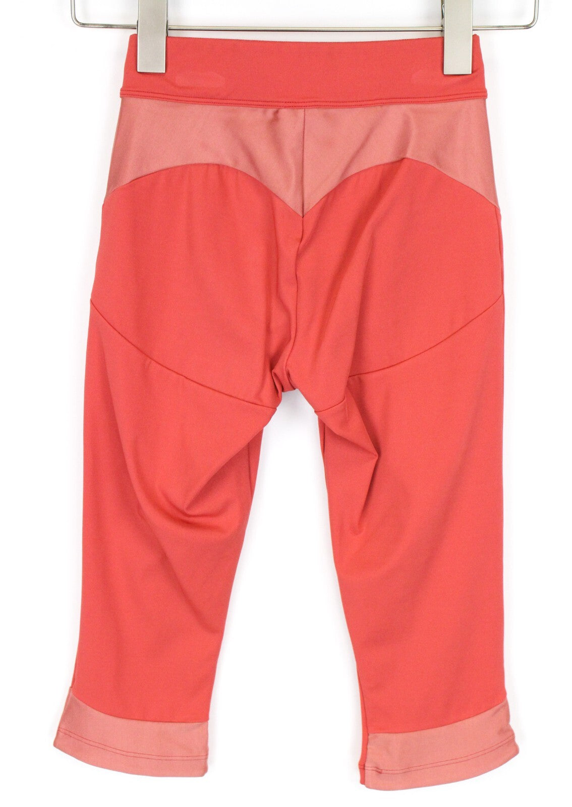 GYMSHARK Women`S Set XS Pink Sports Bra & Cropped Leggings Stretch 2 Pc  Gim