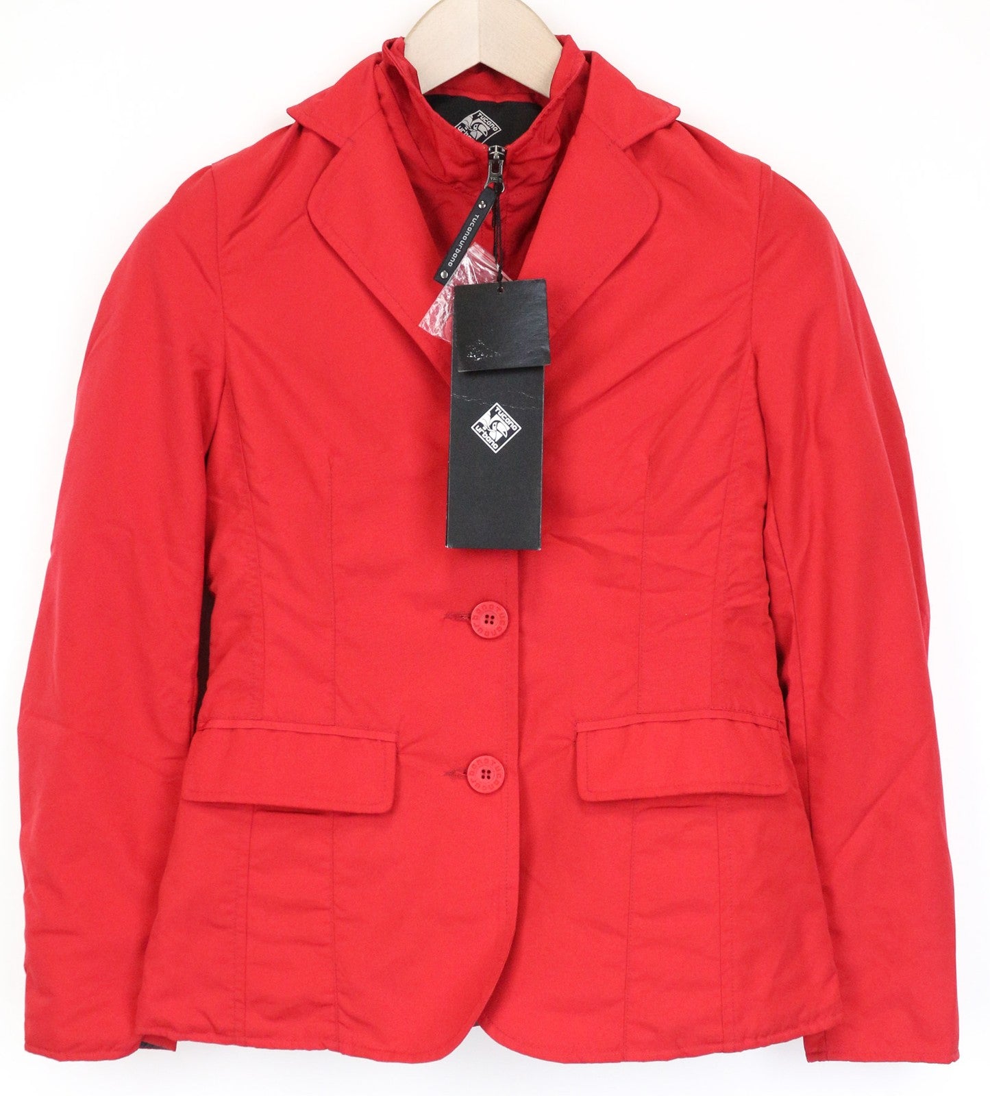 TUCANO URBANO Freccia Women's Jacket IT36 Red Lined Motorcycle  Breathable