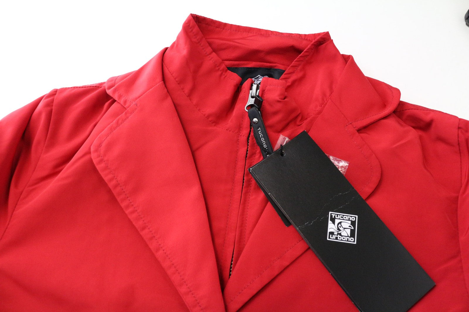 TUCANO URBANO Freccia Women's Jacket IT36 Red Lined Motorcycle  Breathable