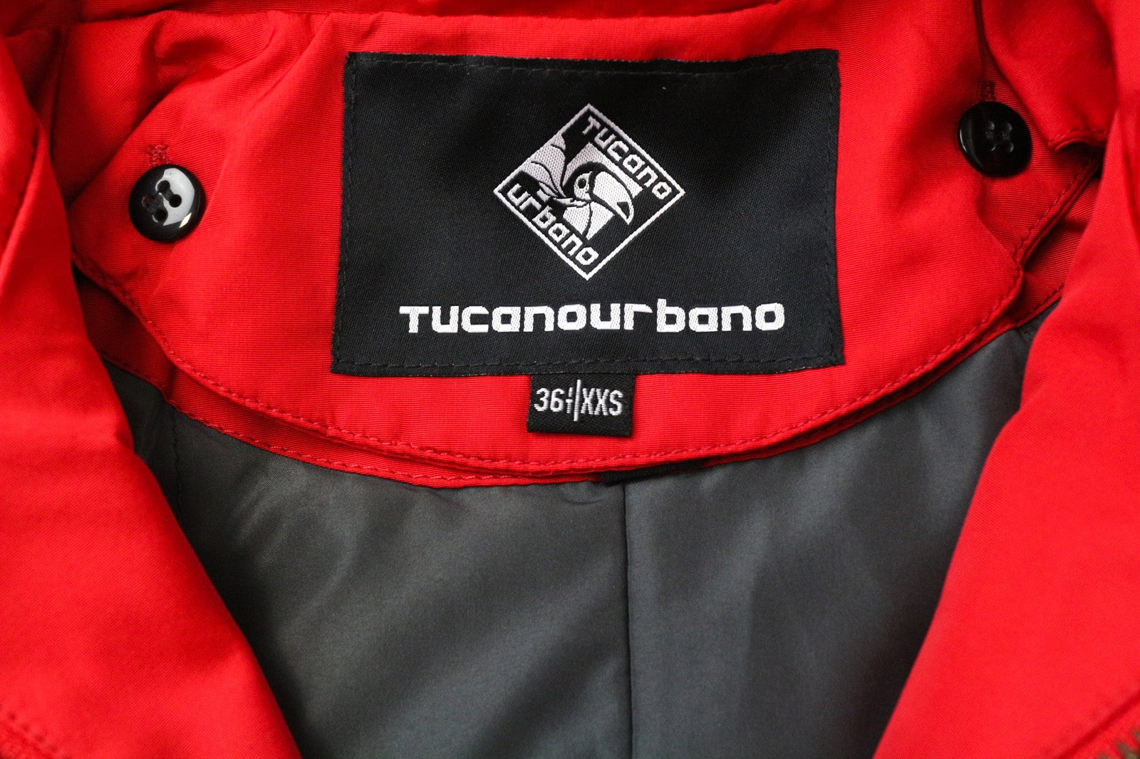 TUCANO URBANO Freccia Women's Jacket IT36 Red Lined Motorcycle  Breathable