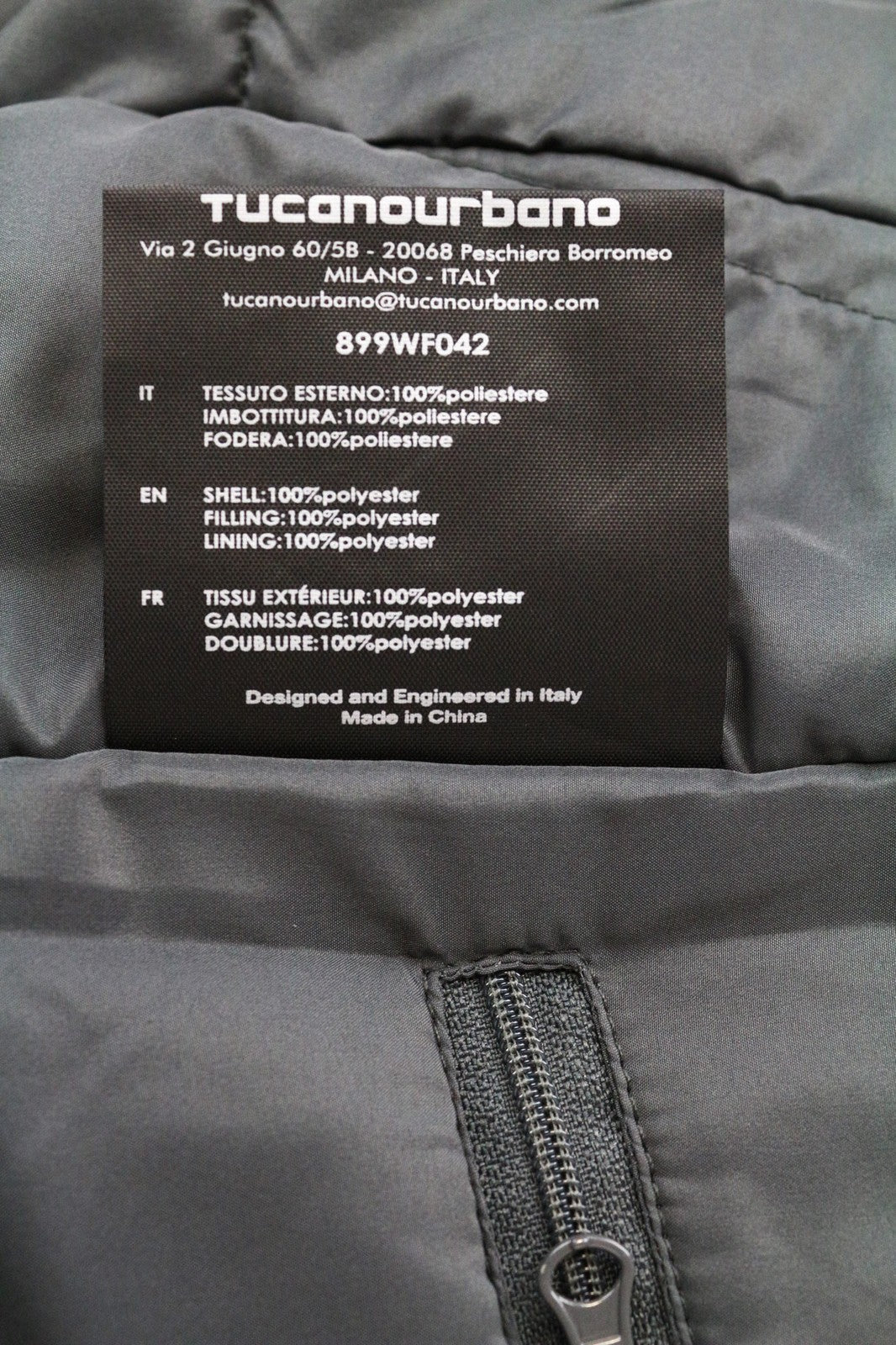 TUCANO URBANO Freccia Women's Jacket IT36 Red Lined Motorcycle  Breathable