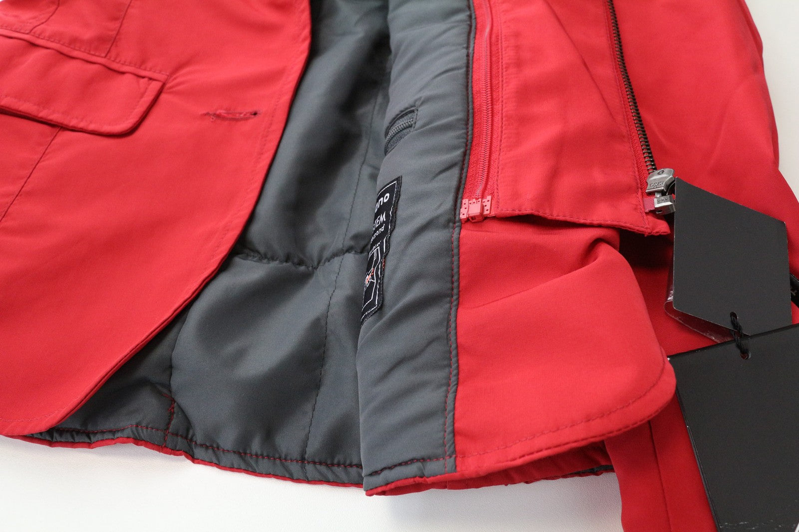 TUCANO URBANO Freccia Women's Jacket IT36 Red Lined Motorcycle  Breathable