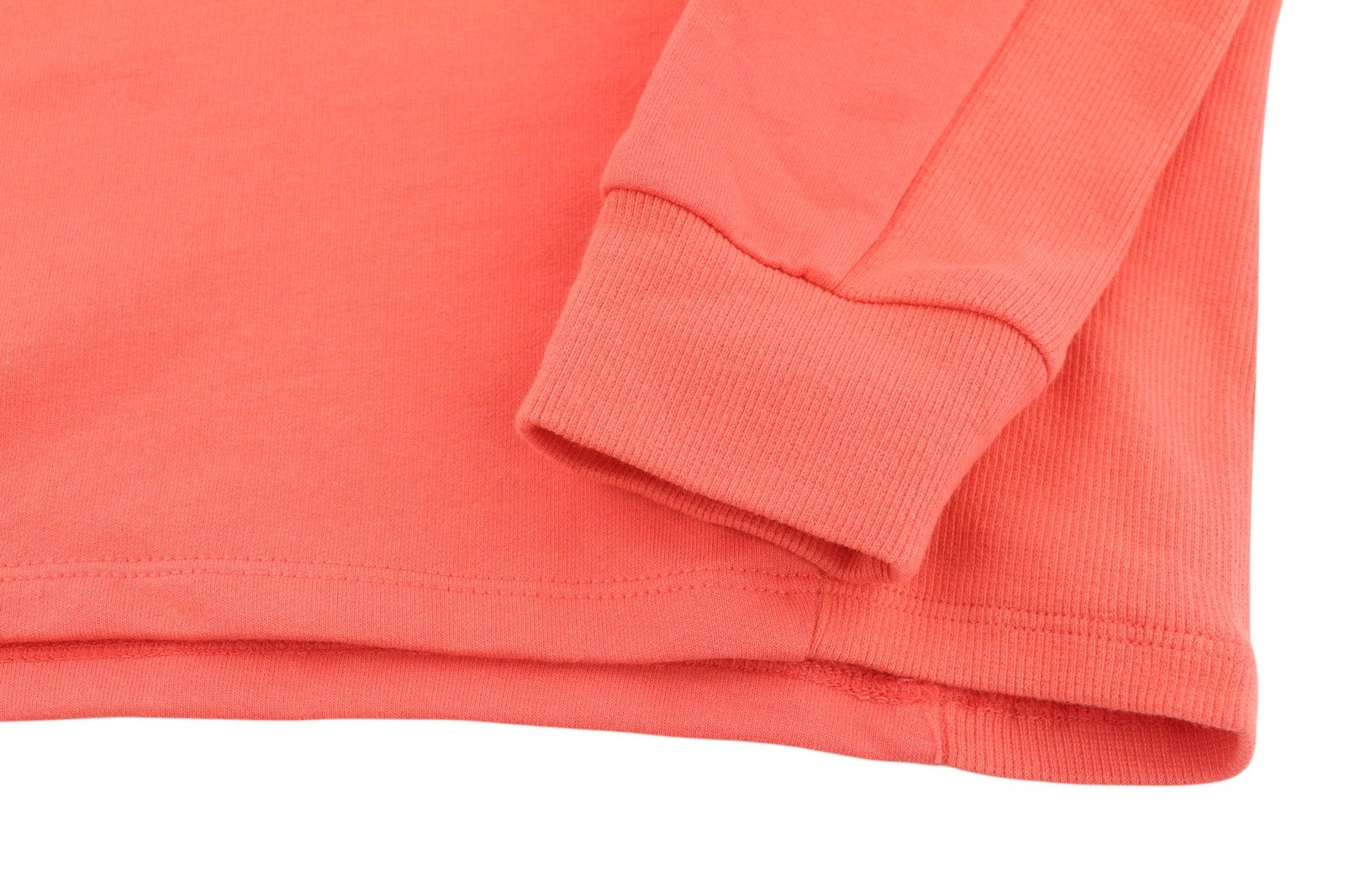 GYMSHARK GLPO4713 Women Sweatshirt S Cropped Training Crew Neck Long Sleeve