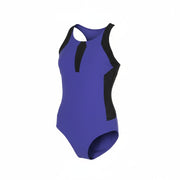 SWEATY BETTY Devant Dance Leotard Women Jumpsuit M Stretch Cut-Out Back Style