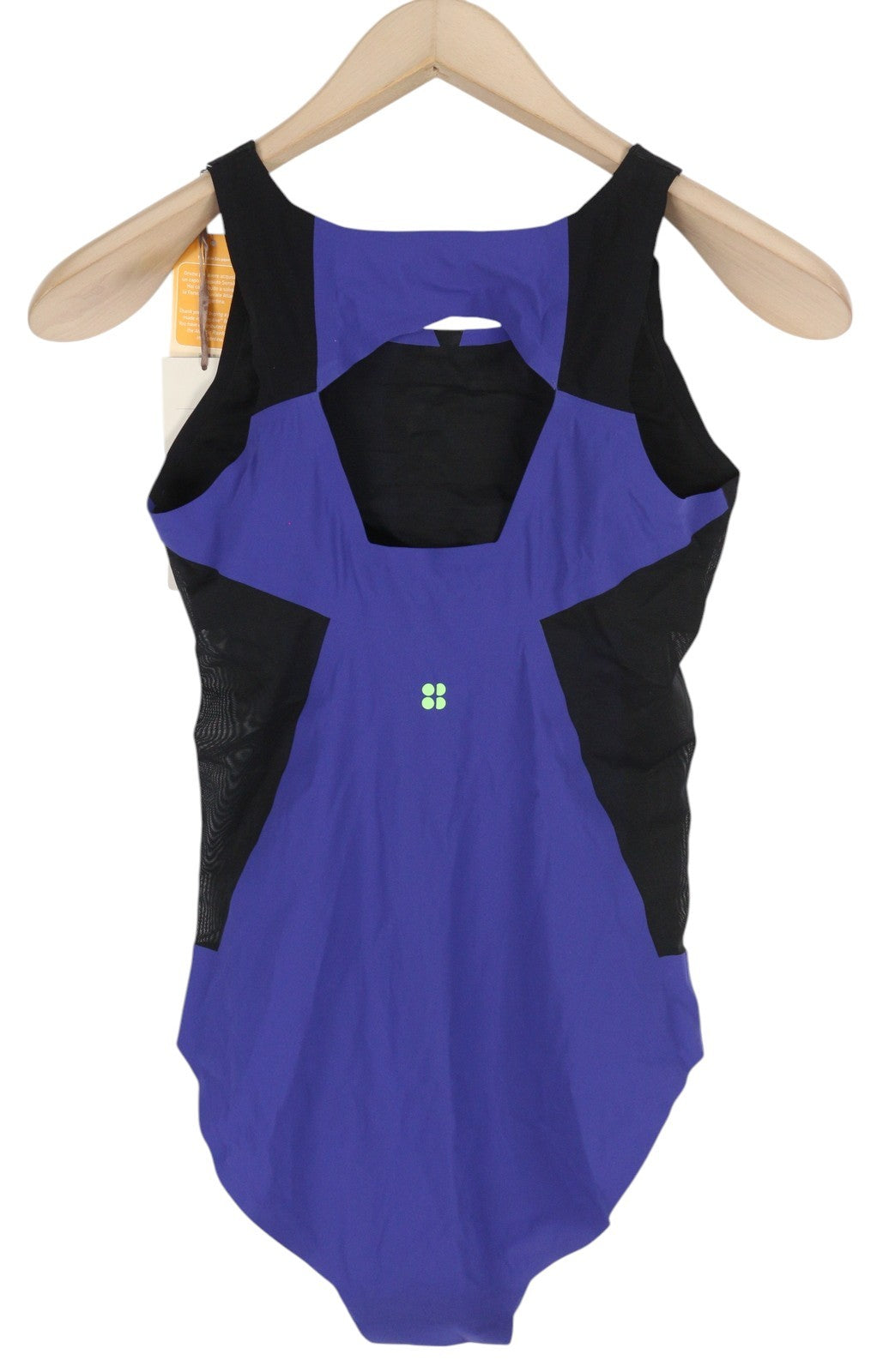 SWEATY BETTY Devant Dance Leotard Women Jumpsuit S Stretch Cut-Out Detail Fit