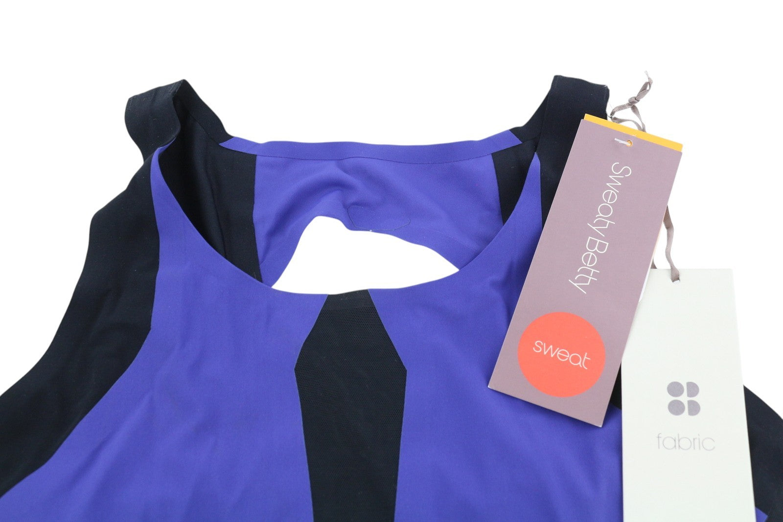 SWEATY BETTY Devant Dance Leotard Women Jumpsuit S Stretch Cut-Out Detail Fit