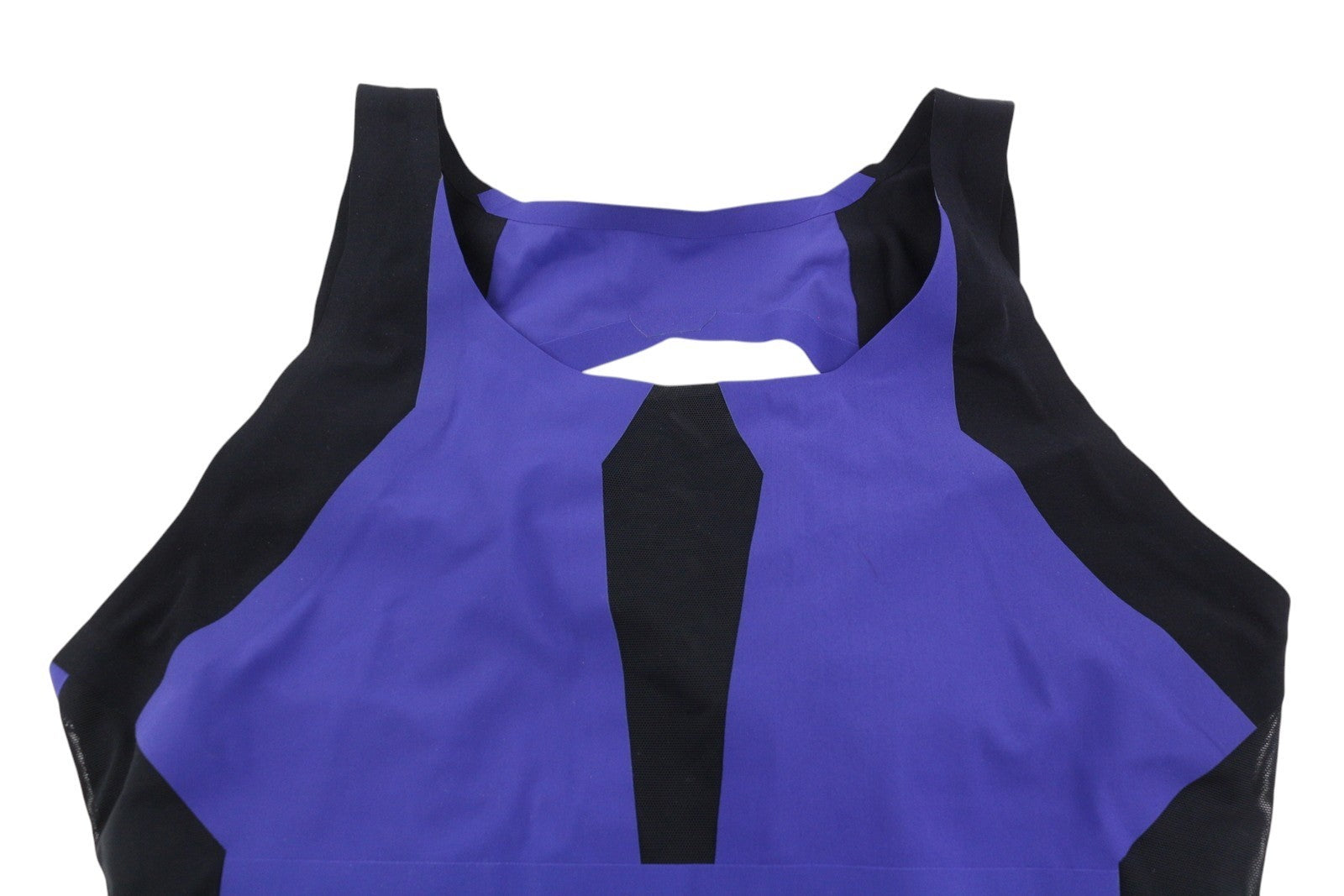 SWEATY BETTY Devant Dance Leotard Women Jumpsuit M Purple Stretch Cut-Out Style