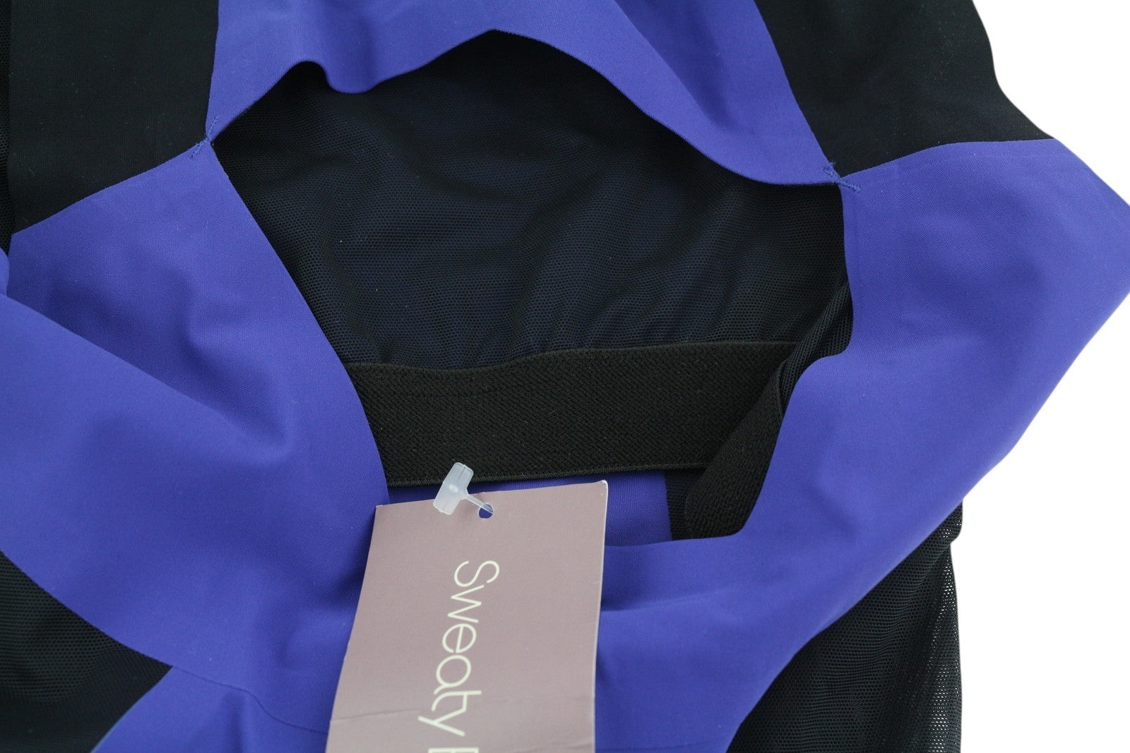 SWEATY BETTY Devant Dance Leotard Women Jumpsuit M Purple Stretch Cut-Out Style