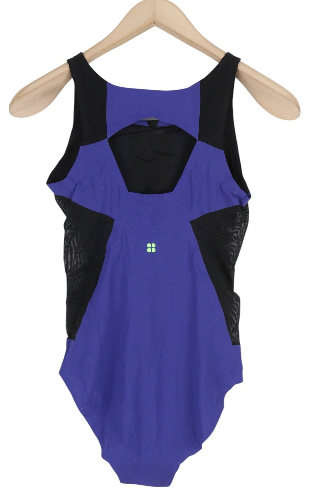 SWEATY BETTY Devant Dance Leotard Women Jumpsuit XS Stretch Cut-Out Back Wear