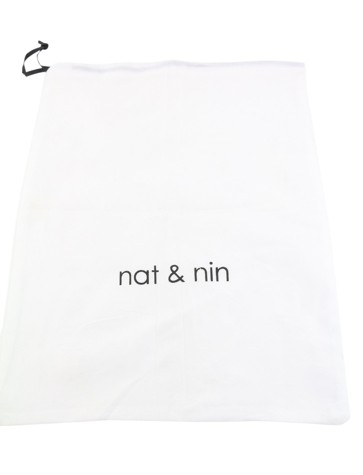 NAT & NIN Vittoria Women Bag OS Blue Leather Strap Crossbody Detachable Logo