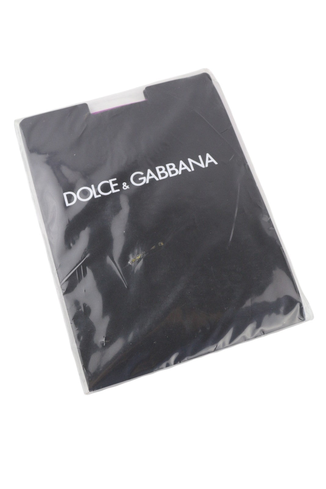 DOLCE & GABBANA Women Pantyhose M Purple Nylon Blend Stretch High Waist RRP370