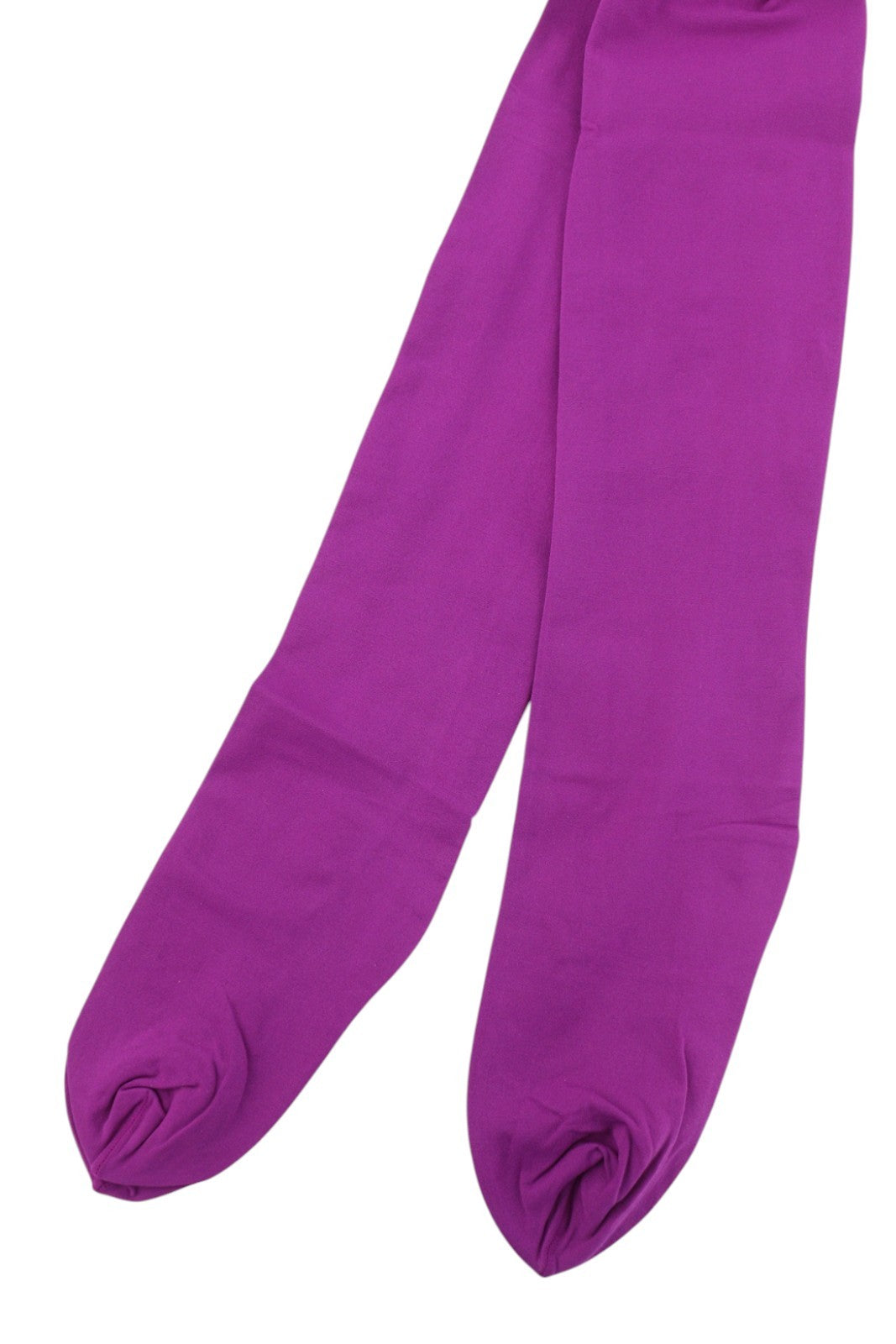 DOLCE & GABBANA Women Pantyhose M Purple Nylon Blend Stretch High Waist RRP370