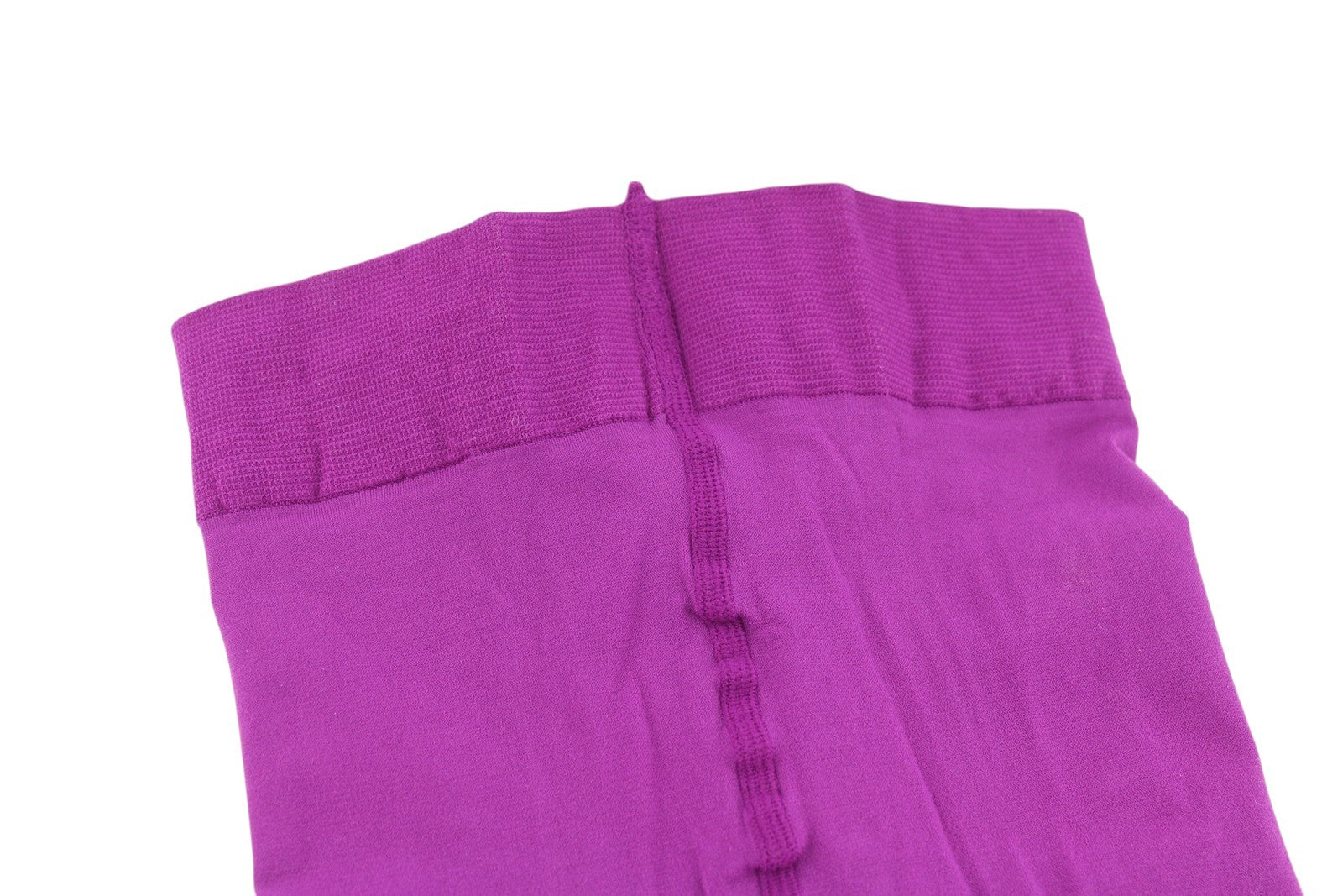 DOLCE & GABBANA Women Pantyhose M Purple Nylon Blend Stretch High Waist RRP370