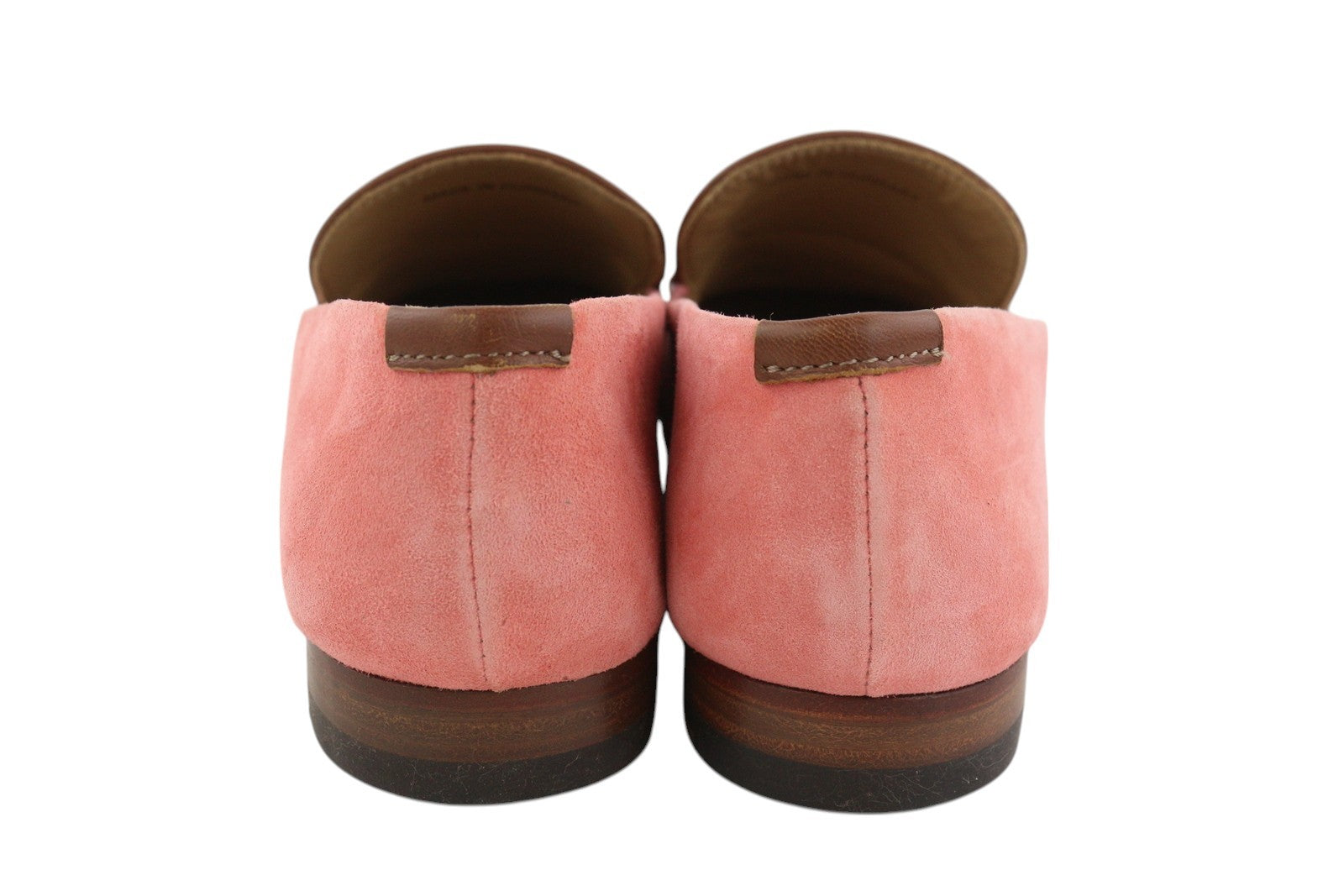 CLOSED Women Shoes EU36 Light Pink Suede Almond Toe Slip On Loafers Casual