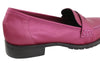 Purple Leather Shoes