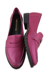 Purple Leather Shoes